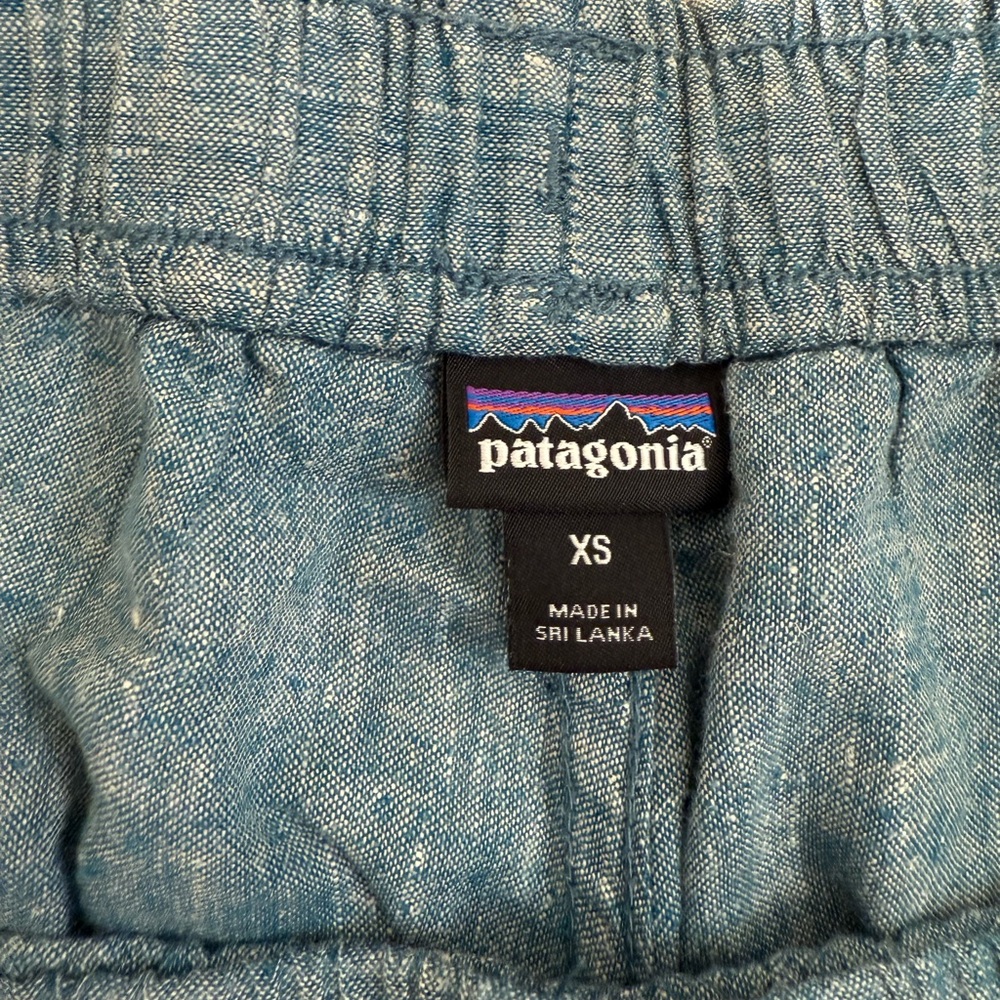 Patagonia Hemp and Cotton Shorts